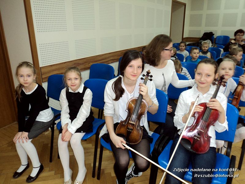 Wycieczka do Szkoły Muzycznej