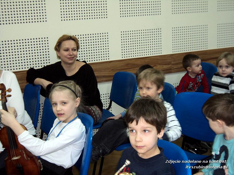 Wycieczka do Szkoły Muzycznej