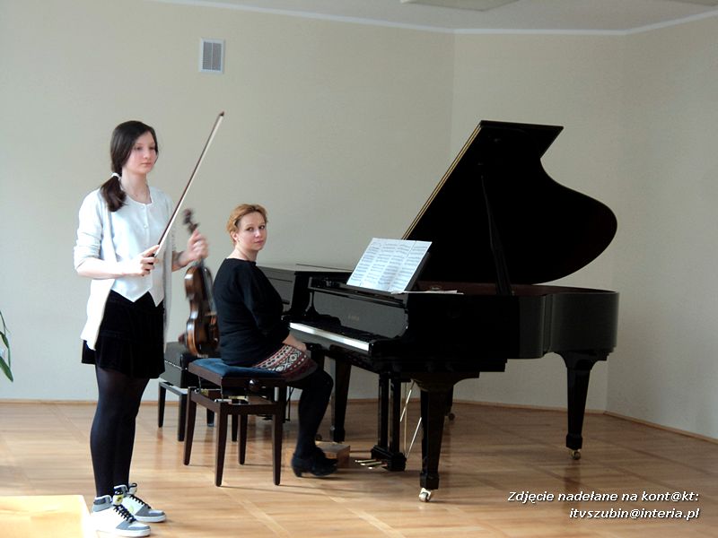 Wycieczka do Szkoły Muzycznej