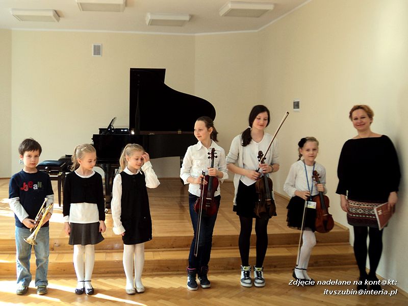 Wycieczka do Szkoły Muzycznej