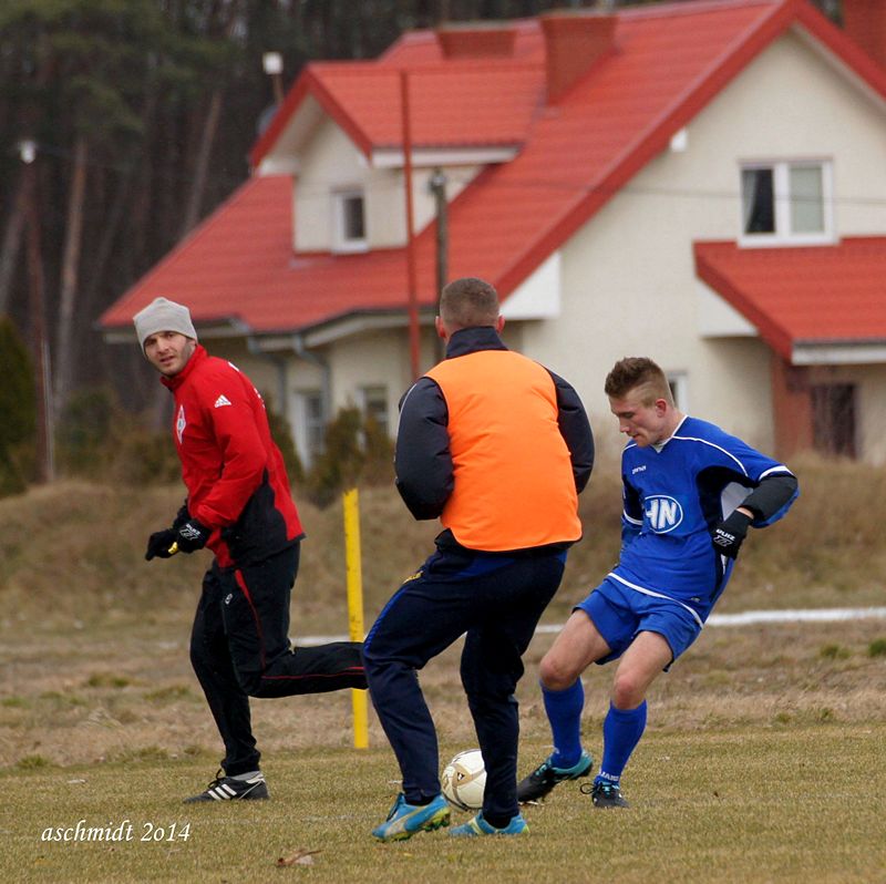 LKS Szubinianka Szubin ? Start Pruszcz Pomorski 3:5