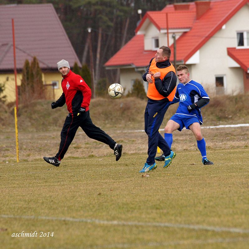 LKS Szubinianka Szubin ? Start Pruszcz Pomorski 3:5