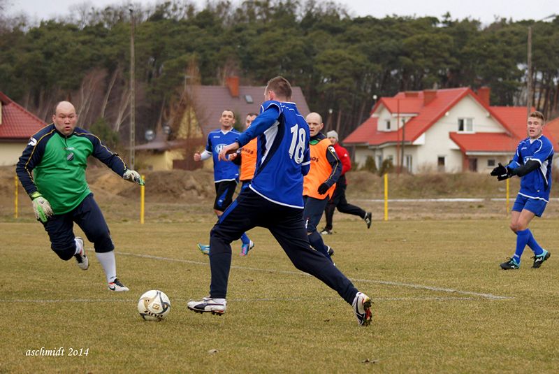 LKS Szubinianka Szubin ? Start Pruszcz Pomorski 3:5