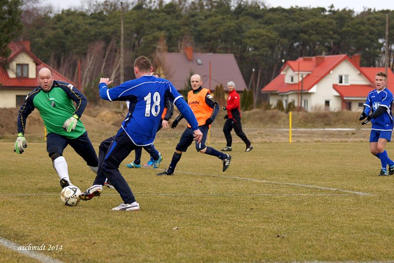 LKS Szubinianka Szubin ? Start Pruszcz Pomorski 3:5