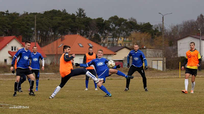 LKS Szubinianka Szubin ? Start Pruszcz Pomorski 3:5