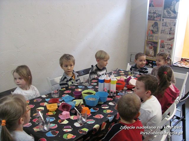 Przedszkolaki z Samorządowego Przedszkola nr 3 w Muzeum Mydła i Brudu