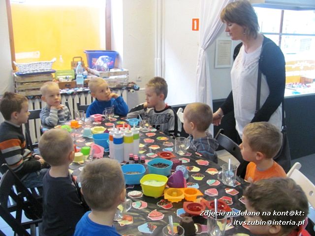 Przedszkolaki z Samorządowego Przedszkola nr 3 w Muzeum Mydła i Brudu