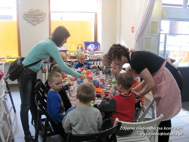 Przedszkolaki z Samorządowego Przedszkola nr 3 w Muzeum Mydła i Brudu