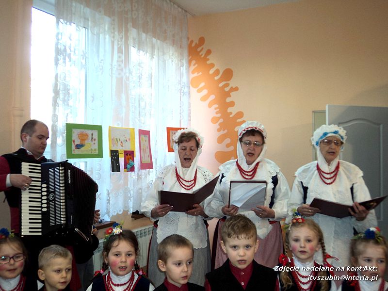 Dzień Talentów w przedszkolu nr 2 w Szubinie