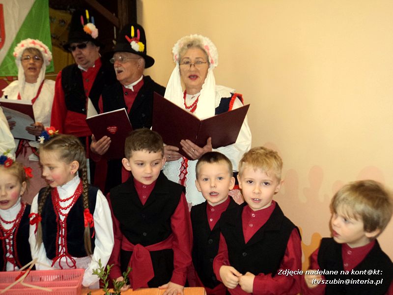 Dzień Talentów w przedszkolu nr 2 w Szubinie