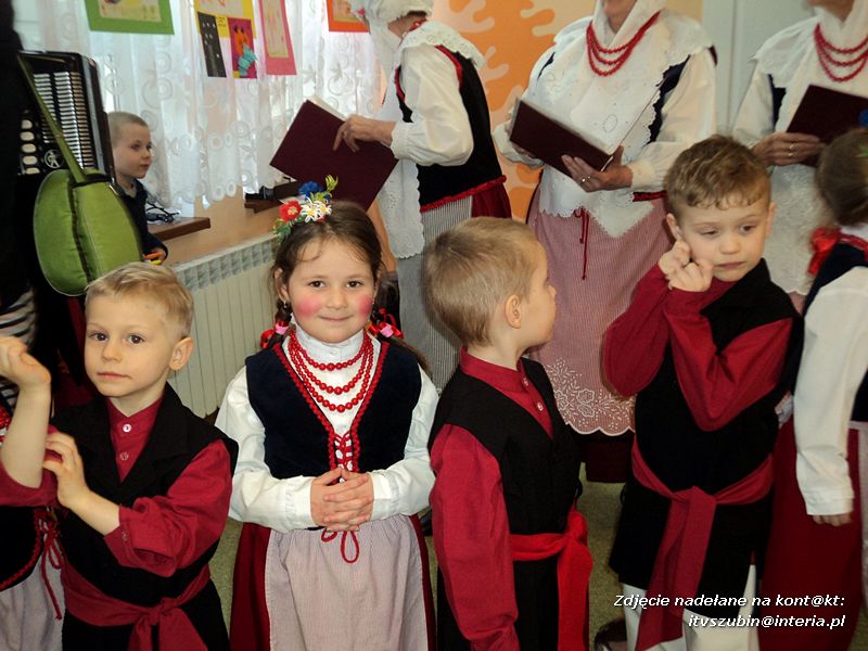 Dzień Talentów w przedszkolu nr 2 w Szubinie