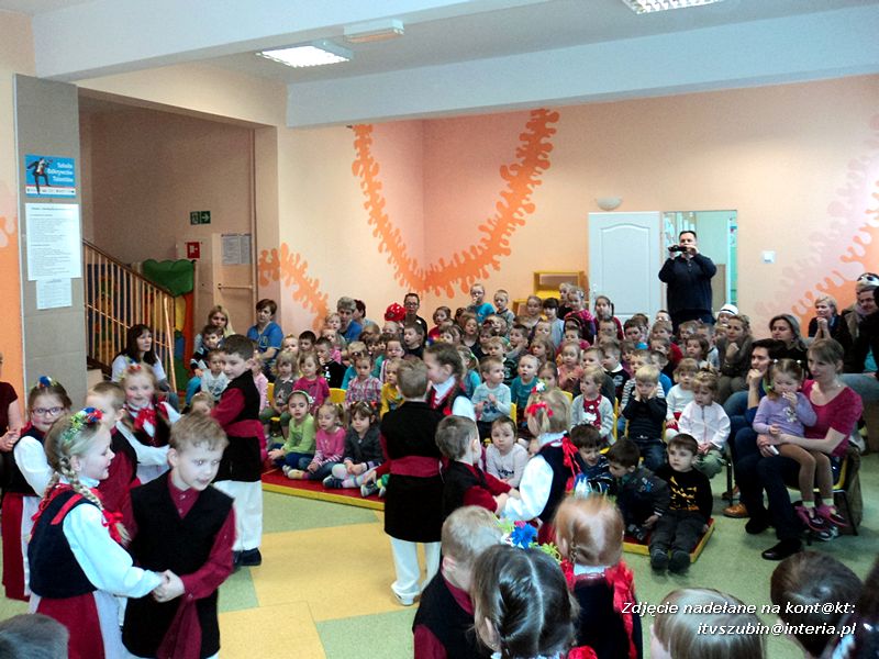Dzień Talentów w przedszkolu nr 2 w Szubinie
