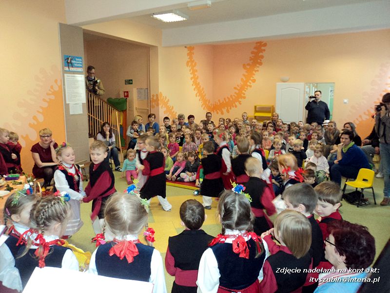 Dzień Talentów w przedszkolu nr 2 w Szubinie