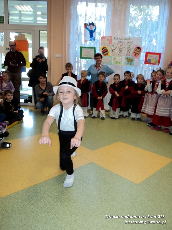 Dzień Talentów w przedszkolu nr 2 w Szubinie