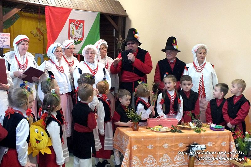 Dzień Talentów w przedszkolu nr 2 w Szubinie