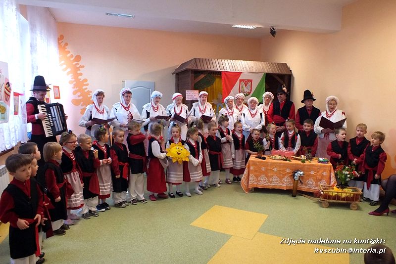 Dzień Talentów w przedszkolu nr 2 w Szubinie