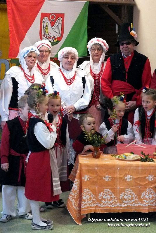 Dzień Talentów w przedszkolu nr 2 w Szubinie