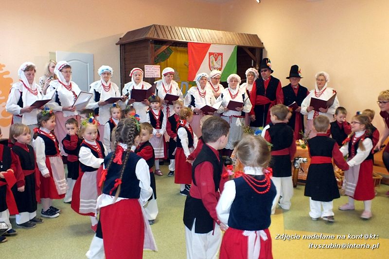 Dzień Talentów w przedszkolu nr 2 w Szubinie