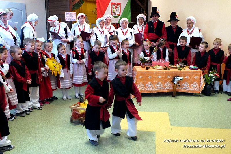 Dzień Talentów w przedszkolu nr 2 w Szubinie