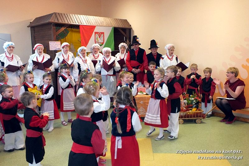 Dzień Talentów w przedszkolu nr 2 w Szubinie