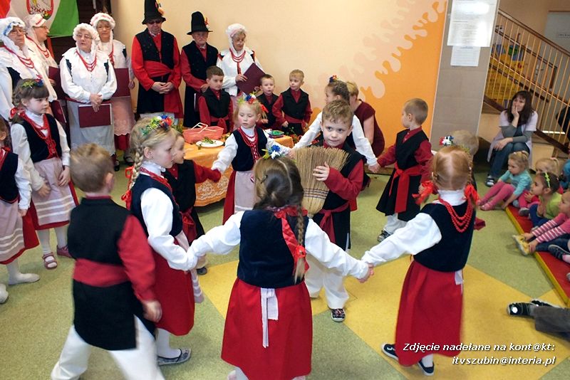 Dzień Talentów w przedszkolu nr 2 w Szubinie