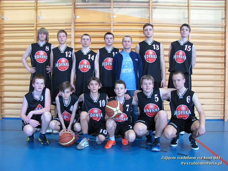 Mistrzostwa Powiatu Nakielskiego w Koszykówce Chłopców