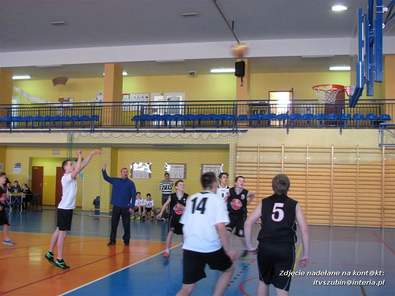 Mistrzostwa Powiatu Nakielskiego w Koszykówce Chłopców