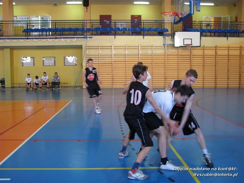 Mistrzostwa Powiatu Nakielskiego w Koszykówce Chłopców