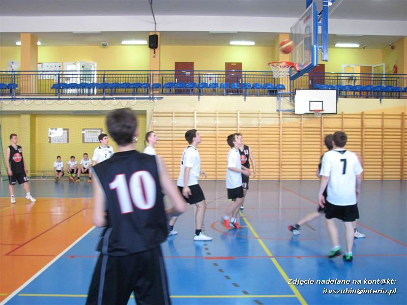 Mistrzostwa Powiatu Nakielskiego w Koszykówce Chłopców