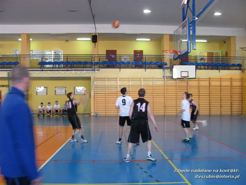 Mistrzostwa Powiatu Nakielskiego w Koszykówce Chłopców