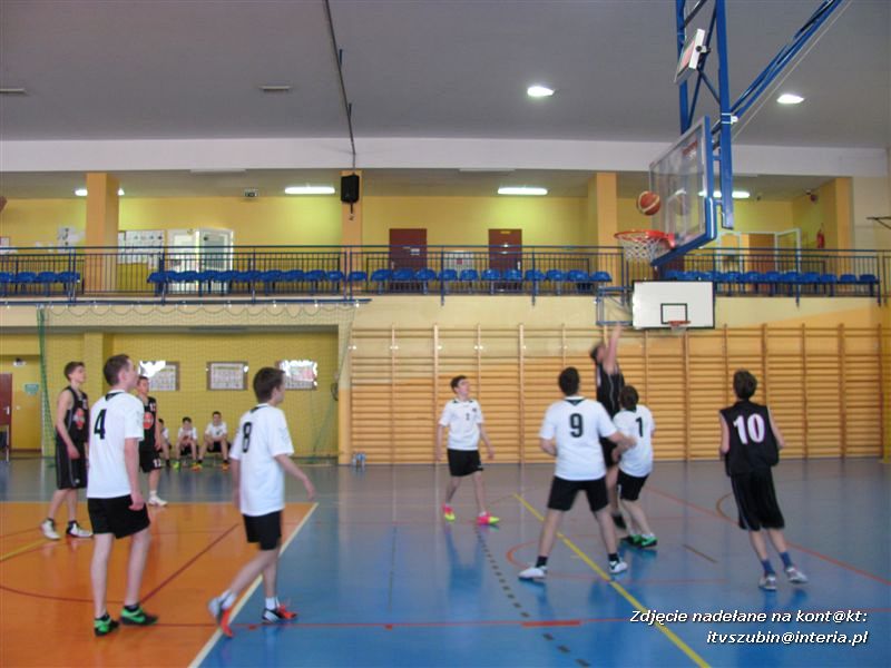 Mistrzostwa Powiatu Nakielskiego w Koszykówce Chłopców