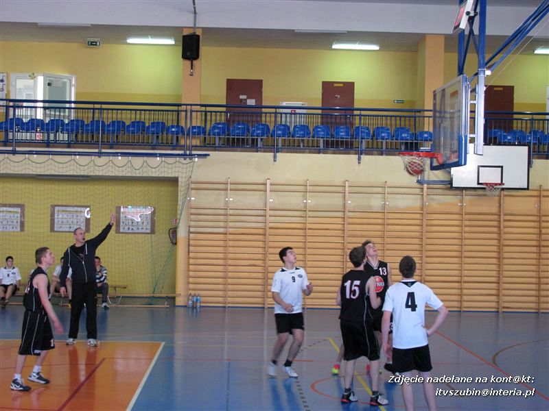 Mistrzostwa Powiatu Nakielskiego w Koszykówce Chłopców