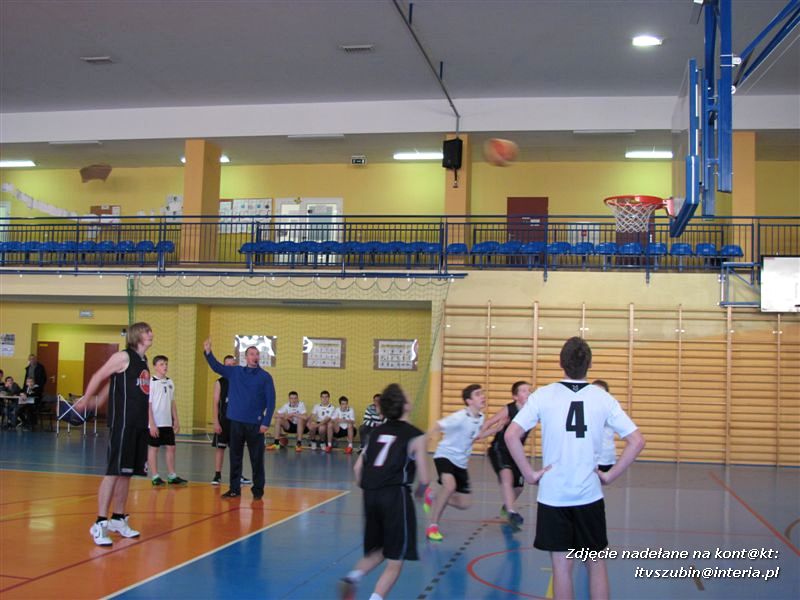 Mistrzostwa Powiatu Nakielskiego w Koszykówce Chłopców