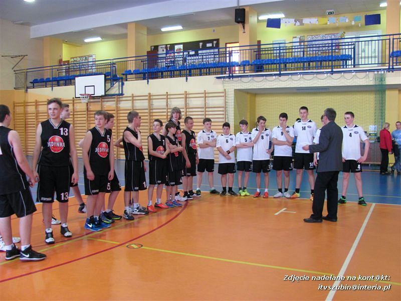 Mistrzostwa Powiatu Nakielskiego w Koszykówce Chłopców