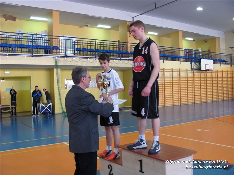 Mistrzostwa Powiatu Nakielskiego w Koszykówce Chłopców