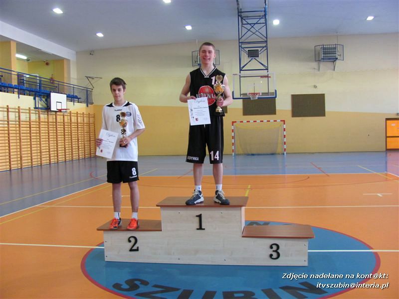 Mistrzostwa Powiatu Nakielskiego w Koszykówce Chłopców