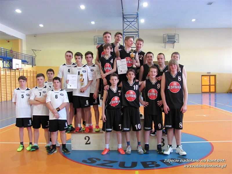 Mistrzostwa Powiatu Nakielskiego w Koszykówce Chłopców