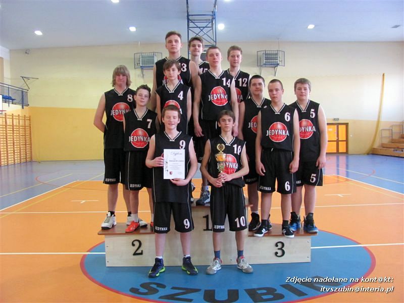 Mistrzostwa Powiatu Nakielskiego w Koszykówce Chłopców