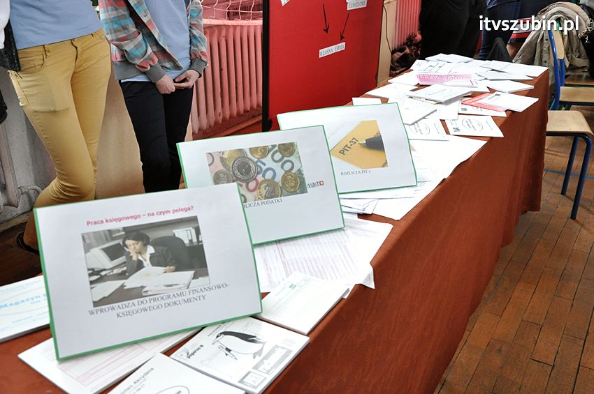 WYBIERZ SWOJE DRZWI DO KARIERY - Drzwi Otwarte w ZSP Szubin