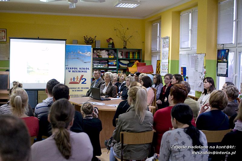 Drzwi otwarte w szubińskiej dwójce