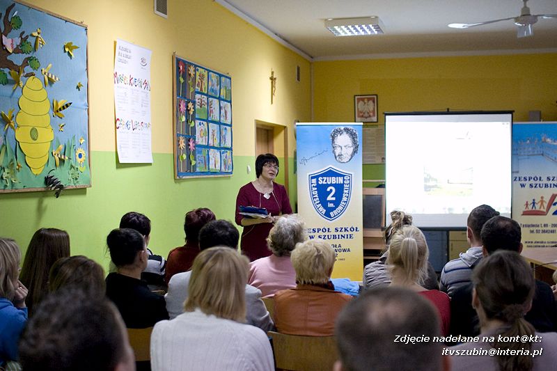 Drzwi otwarte w szubińskiej dwójce