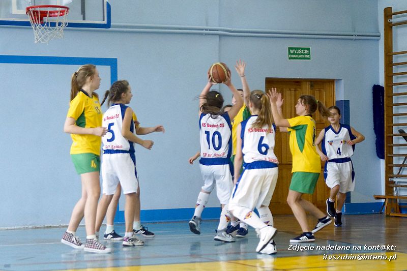 Walczyły jak lwice w ćwierćfinałach wojewódzkich