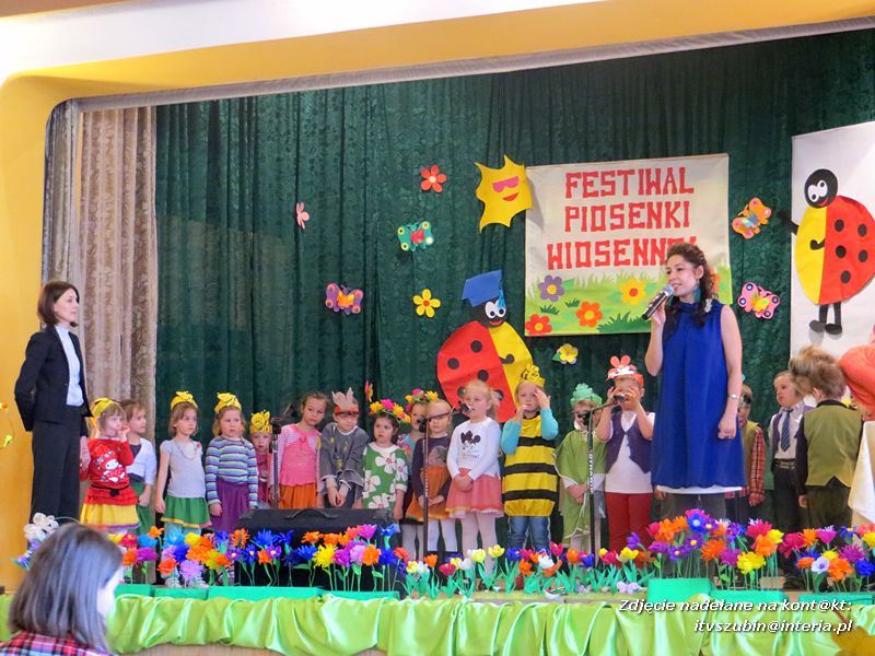 Festiwal Piosenki Wiosennej w Szubinie