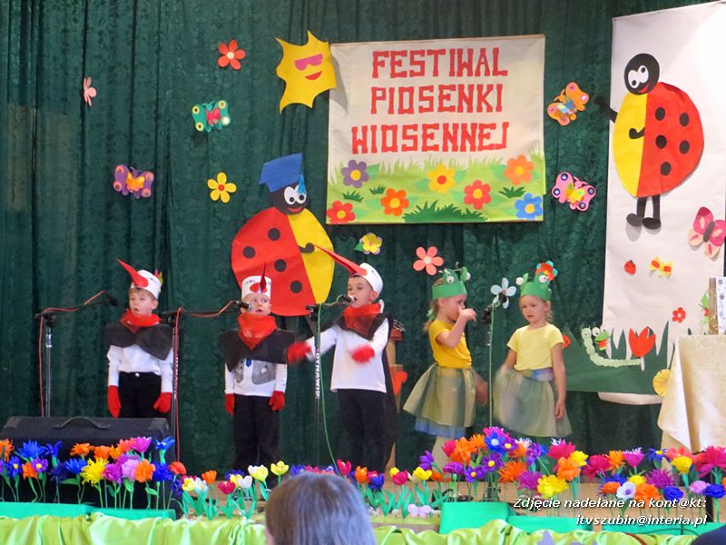 Festiwal Piosenki Wiosennej w Szubinie