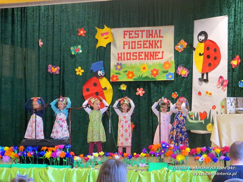 Festiwal Piosenki Wiosennej w Szubinie