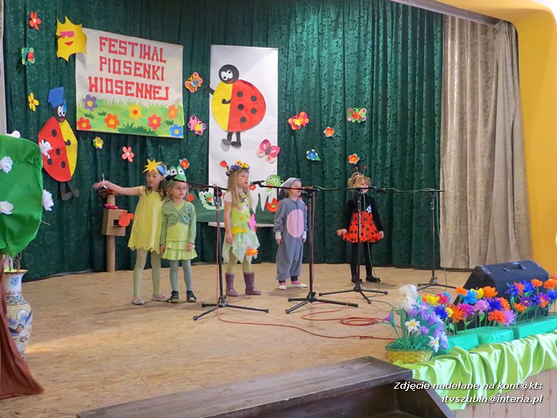 Festiwal Piosenki Wiosennej w Szubinie