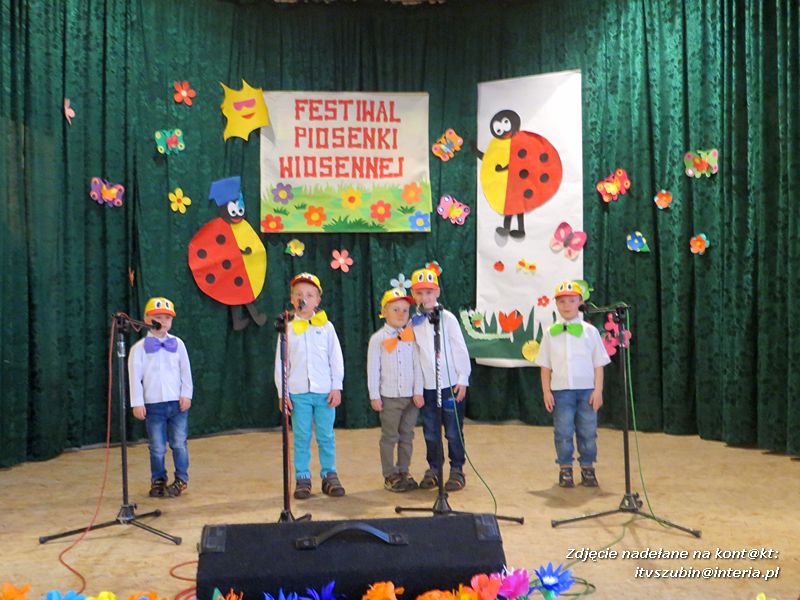 Festiwal Piosenki Wiosennej w Szubinie