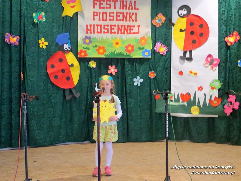 Festiwal Piosenki Wiosennej w Szubinie