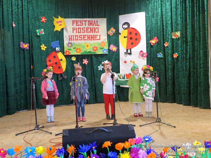 Festiwal Piosenki Wiosennej w Szubinie