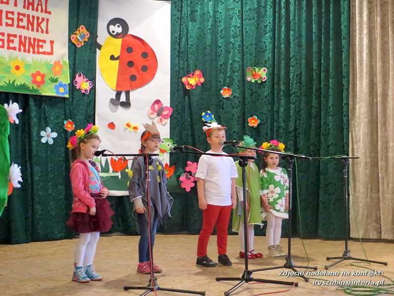 Festiwal Piosenki Wiosennej w Szubinie